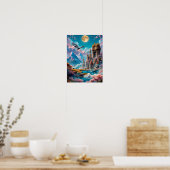 Poster Sources Éternelles du Château du Royaume des Rêves (Cuisine)