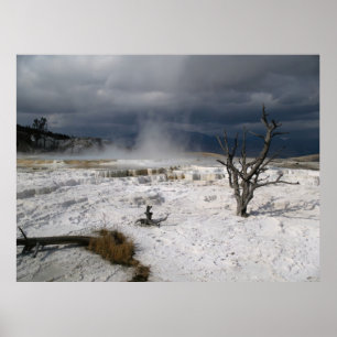 Poster Sources thermales Mammoth