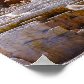 Poster Sources thermales Mammoth (Coin)