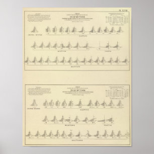 Poster Sourds et mutistes, statistique US Lithographe