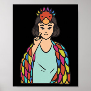 Poster Sourds Sourds de la main de l'Asl Sensibilisation