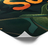 Poster Sourh Africa Leopard (Coin)