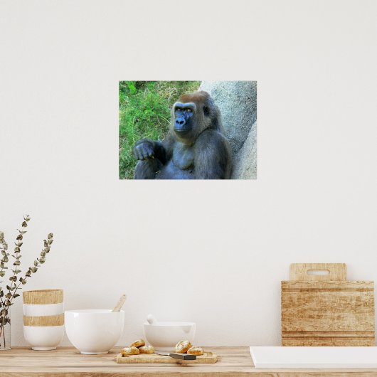 Poster Souriant (Cuisine)