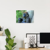 Poster Souriant (Bureau à domicile)