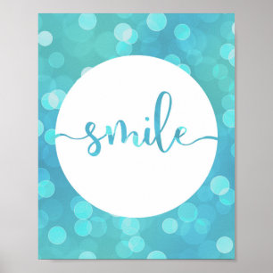 Poster Souriez ! Citation Motivationnelle
