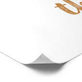 Poster Souriez et laissez le soleil briller dans une cita (Coin)