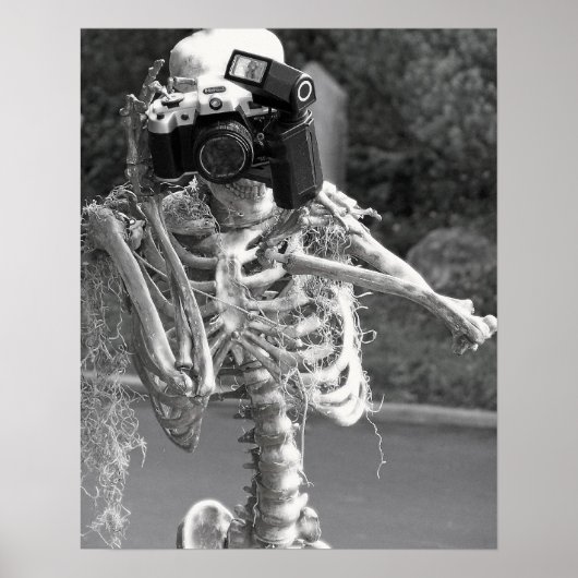 Poster "Souriez ! !... ?" imprimer (Devant)