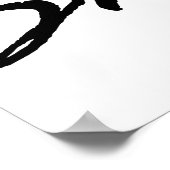 Poster Sourire (Coin)