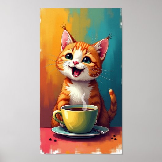 Poster Sourire (Devant)