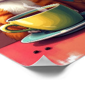 Poster Sourire (Coin)