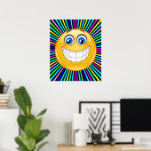 POSTER SOURIRE ! (Bureau à domicile)