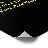 Poster Sourire (Coin)