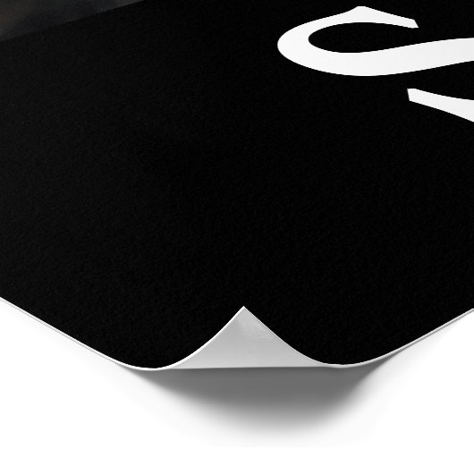 Poster Sourire (Coin)