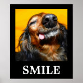 Poster Sourire (Devant)