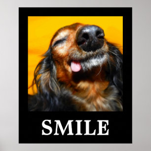 Poster Sourire