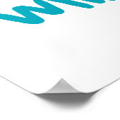 Poster Sourire (Coin)