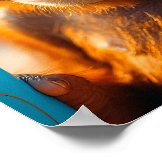 Poster Sourire (Coin)