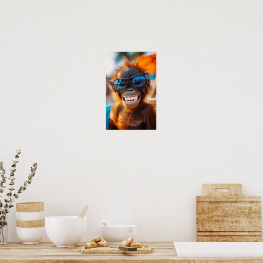 Poster Sourire (Cuisine)