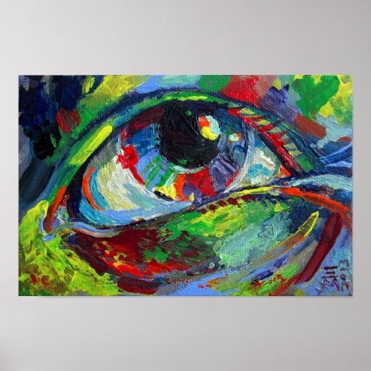 Poster Sourire (Devant)