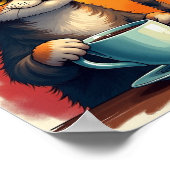 Poster Sourire (Coin)