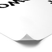 Poster Sourire (Coin)