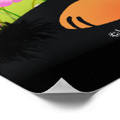 Poster Sourire (Coin)