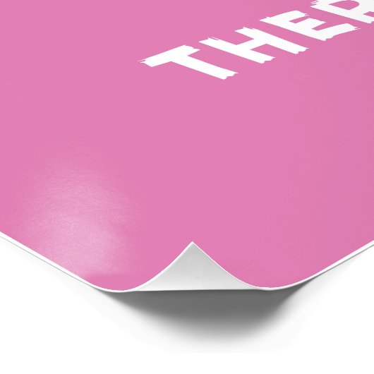 Poster Sourire (Coin)