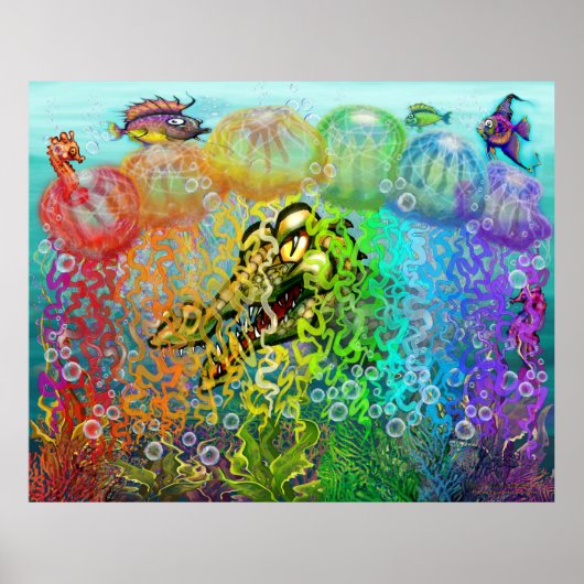 Poster Sourire (Devant)