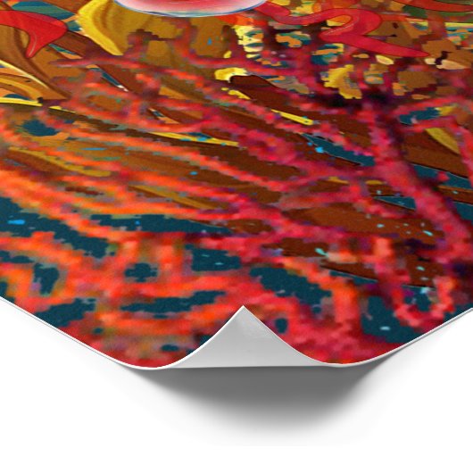 Poster Sourire (Coin)