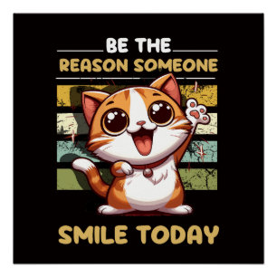 Poster Sourire aujourd'hui
