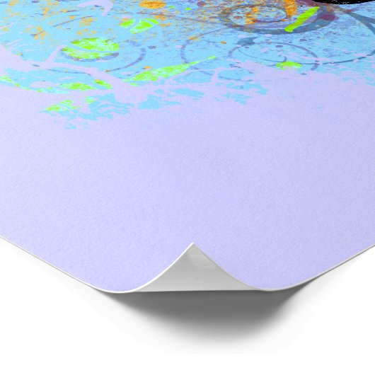 Poster Sourire brosse à brosse (Coin)