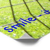 Poster sourire - ça vous convient (Coin)