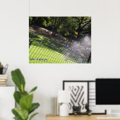 Poster sourire - ça vous convient (Bureau à domicile)