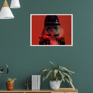 Poster sourire crispé