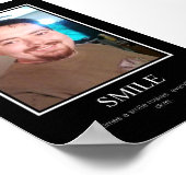 Poster sourire d'affiche motivante (Coin)