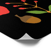 Poster Sourire d'automne (Coin)