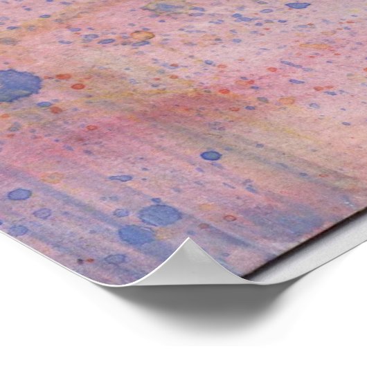 Poster sourire déplaisant (Coin)