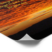 Poster Sourire du matin (Coin)