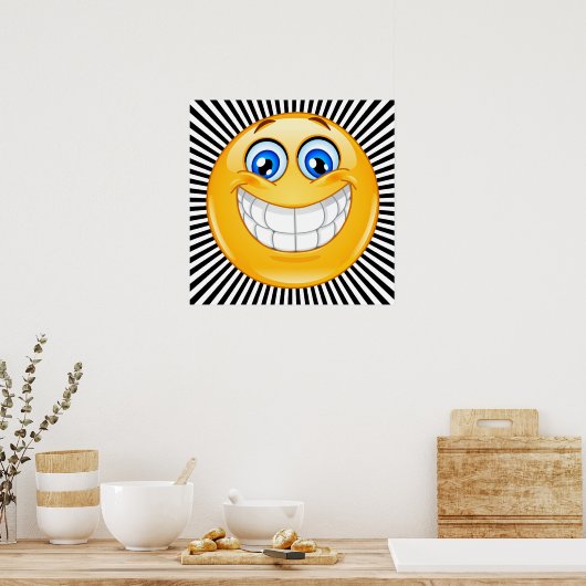 POSTER SOURIRE ! - SRF (Cuisine)