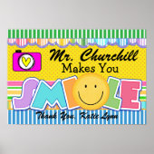 POSTER SOURIRE ! - SRF (Devant)