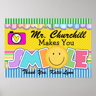 POSTER SOURIRE ! - SRF