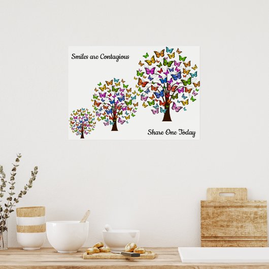 Poster Sourires (Cuisine)