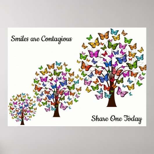 Poster Sourires (Devant)