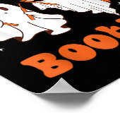 Poster Sourires Botiful Ghost Dentist Dent Halloween Dent (Coin)