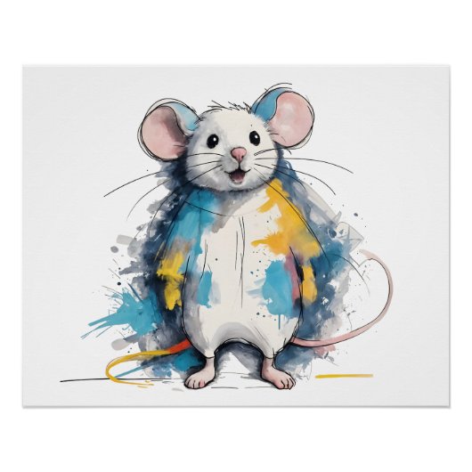 Poster Souris (Devant)
