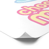 Poster Souris au chocolat Jerry (Coin)
