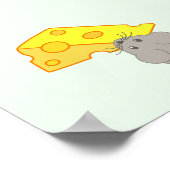 Poster Souris au fromage (Coin)