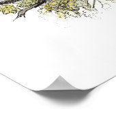 Poster Souris bleu, (Coin)