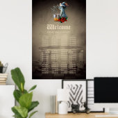 Poster Souris dans une robe de nuit : La Nuit des Tunes F (Bureau à domicile)