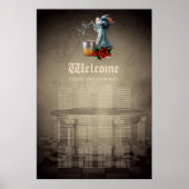 Poster Souris dans une robe de nuit : La Nuit des Tunes F (Devant)